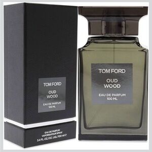 Tom Ford Oud Wood Fragrance in Black Packaging